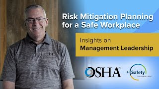 Core Elements  Risk Mitigation Planning for a Safe Workplace [upl. by Dlanod]