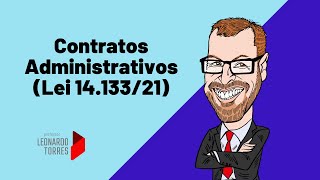 Contratos Administrativos Lei 1413321 [upl. by Ridley]