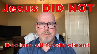 Finding The Ancient Path Ep 3  Jesus DID NOT declare all foods clean  A response to Douglas Jacoby [upl. by Melmon]