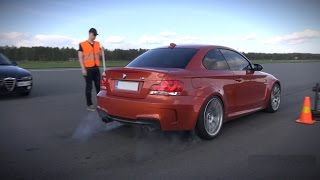 BMW FULL THROTTLE ACCELERATIONS  1M E90 M3 Z4M Coupe E34 M5 Turbo 335i [upl. by Estelle]