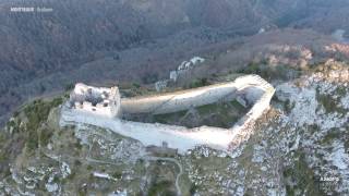 MONTSEGUR Occitanie  Drone Aude Ariège [upl. by Stepha]