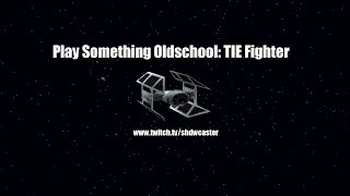 Star Wars TIE Fighter  CDROM Missions  Campaign 13 Mission 8 [upl. by Aihselef]