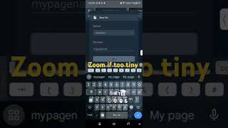 Create coding files on Android with TrebEdit Learn HTML CSS amp more coding htmlcss javascript [upl. by Eirol788]