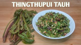 Thingthupui Tui Taka TauhdanDysoxylum malabarium SaladNew RecipeMizo Eisiam RosysKitchenMizoram [upl. by Odlanyar]