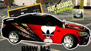 BMW M2 FAST GEARBOX SETUP 1695 HP IN CAR PARKING MULTIPLAYER [upl. by Rip]