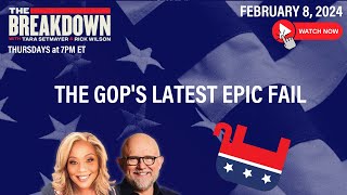 WATCH THE GOPS LATEST EPIC FAIL  The Breakdown [upl. by Nedyarb]