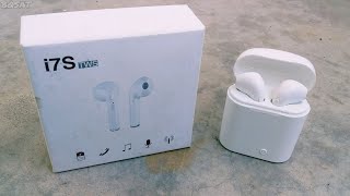 i7s airpods  i7s bluetooth earphones  china airpods [upl. by Suiravad701]