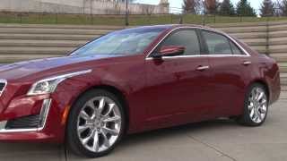 2014 Cadillac CTS  TestDriveNowcom Review by auto critic Steve Hammes [upl. by Eldredge]