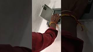 socket ఎలా మార్చుకోవాలిchanging a socketdurgaelectrician [upl. by Tnomel]