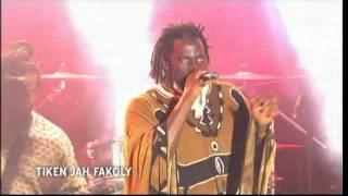 Tiken Jah Fakoly  Francofolies  France O [upl. by Sirromaj962]