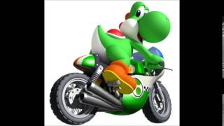 Yoshi Voice  Mario Kart Wii [upl. by Kcinnay]