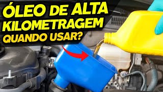 MOTOR COM MAIS DE 100000 KM QUAL ÓLEO USAR MOTOR MUITO RODADO MOTOR FUMANDO 20W50 ou 25W60 [upl. by Sherl]