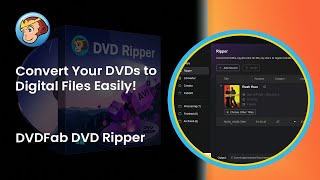 Convert Your DVDs to Digital Files Easily  DVDFab DVD Ripper Review [upl. by Relyk]