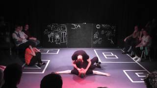 Room  Devised A Level Physical Theatre inspired by Frantic DV8 Gecko [upl. by Fineman]