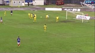 Odsonne Edouard Solo Goal vs Ukraine U19 [upl. by Kerrill]