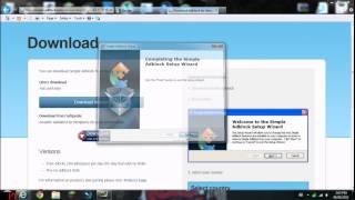 How to get AdBlock for Internet Explorer PC [upl. by Acirea]