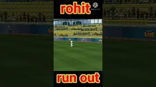 wcc2 rohit run out [upl. by Nathanson550]