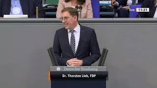 Rede zu 75 Jahre Grundgesetz im Deutschen Bundestag [upl. by Ycrad142]