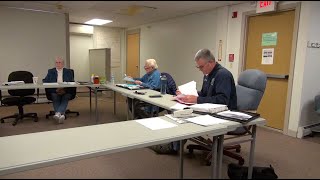 Ossipee NH Selectmen 1824 FULL MEETING [upl. by Etteloc]