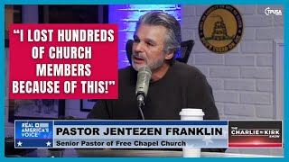 Pastors Cannot Sit This One Out ft Pastor Jentezen Franklin amp RealCharlieKirk [upl. by Gudrin482]