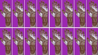 🔥😱chhath Puja special mehndi designs mehandi ka design  mehndi design simple mehndi design mehndi [upl. by Nuhs]