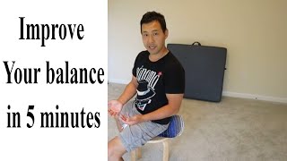 IMPROVE BALANCE with this Simple Feldenkrais Exercise [upl. by Mose]