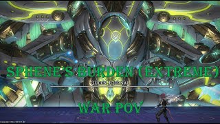 FFXIV Sphenes Burden Extreme  WAR POV  71 [upl. by Rabah677]