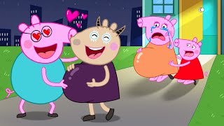 The Sorrow of Peppa Pigs Mother During her Pregnancy  Peppa Pig Funny Animation [upl. by Higley139]