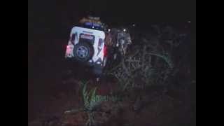 Christmas Night Crawling at Woodgrove Land Rover Defender Hummer Axial Wraith Unimog Dingo Summit [upl. by Denys]