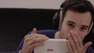 ASMR mes SAVONS tout DOUX  Test new 3D MIC ear cupping [upl. by Solon]