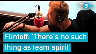 Andrew Flintoff Theres no such thing as team spirit  Flintoff Savage and the Ping Pong Guy [upl. by Loux66]