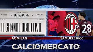 Ac Milan Transfer News ❤️🖤 Italian international the big objective acmilan milan transfernews [upl. by Ahseem331]