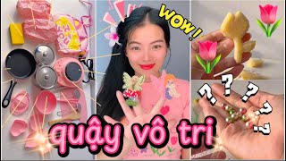 QUẬY ĐỒ VÔ TRI🤡Phấn Viết Bảng🖍️Nấu ăn mini🍔Đèn ngủ siêu Cute🦋 [upl. by Leban]