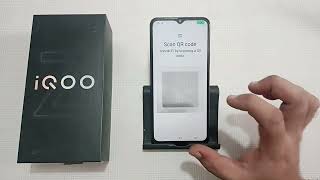 how to connect hotspot with scanner in IQOO Z9 lite hotspot connect Karen scanner ke sath [upl. by Wixted]