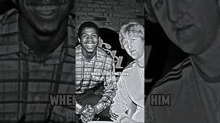 One of the Best Larry Bird Stories From Magic Johnson  AllTheSmokeProductions shorts [upl. by Schoenberg]