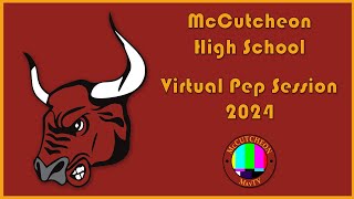 McCutcheon Fall Pep Session 2024 [upl. by Vinita]