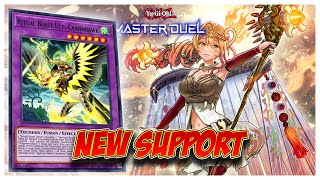 Ritual Beast Just Got New Broken Support  YuGiOh Master Duel [upl. by Eva]