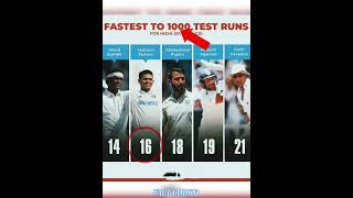 Fastest To 1000 Test Runs iplipl24wplwtct20worldcupcskviratkohlircbrohitsharmaindvseng [upl. by Ilrak]