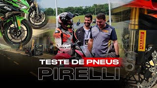 TESTE DE PNEUS PIRELLI E METZELER  4 PISTAS DO CIRCUITO PANAMERICANO  FEEDBACK DOS PNEUS PARA VOCÃŠ [upl. by Ebony]