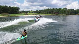 Pro Men Winning Run  2020 Nautique WWA Wakeboard World Championships [upl. by Ciel]