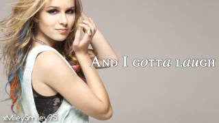 Bridgit Mendler  Forgot To Laugh with lyrics [upl. by Annirac]