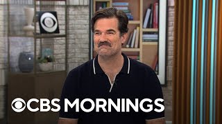 Comedian Rob Delaney discusses new memoir fatherhood family and grief [upl. by Ronnholm]