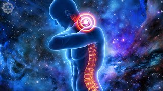 Relief Muscles Spasms In Neck And Shoulders  174 Hz Music Therapy  Instant Pain Relief And Healing [upl. by Einnov396]