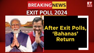 2024 Exit Polls AAP MP Sanjay Singh Hits Back At BJP ‘Exit Polls Prepared At BJP Headquarters [upl. by Yevoc]