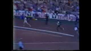 Seb Coe800mWRas reported by the BBCITV News1979 [upl. by Nyllaf525]