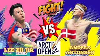 🇲🇾LEE ZII JIA BUAT 🇩🇰ANDERS ANTONSEN KOYAK🤣😱‼️PERMAINAN LZJ MANTAP DAN PADU🔥🫡‼️ [upl. by Balliett]