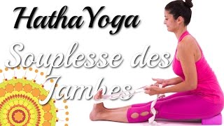 Hatha Yoga  Souplesse des jambes avec Ariane [upl. by Llehsad]