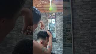 Mid fade haircut💈💈hairstyle hair haircut midfade [upl. by Niliram]