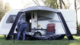 Vango Sunlight Air ProShield  Awning  Canopy for Caravans amp Motorhomes [upl. by Neff]