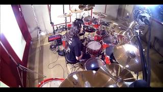 TVMaldita Presents Aquiles Priester playing Angels and DemonsAngra HD Resolution [upl. by Ivana47]